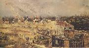 Henri Rousseau The Battle of Champigny Spain oil painting artist